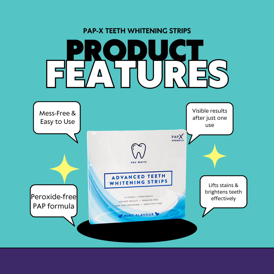 Two's Company PAP-X™ Advanced Teeth Whitening Strips Bundle-2