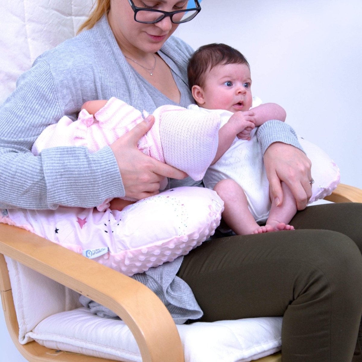 Twin Pregnancy Nursing Pillow - Pixie-2